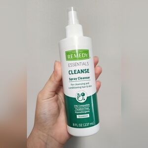 Medline Remedy Essentials Cleanse Spray Cleanser  New 8 Fl